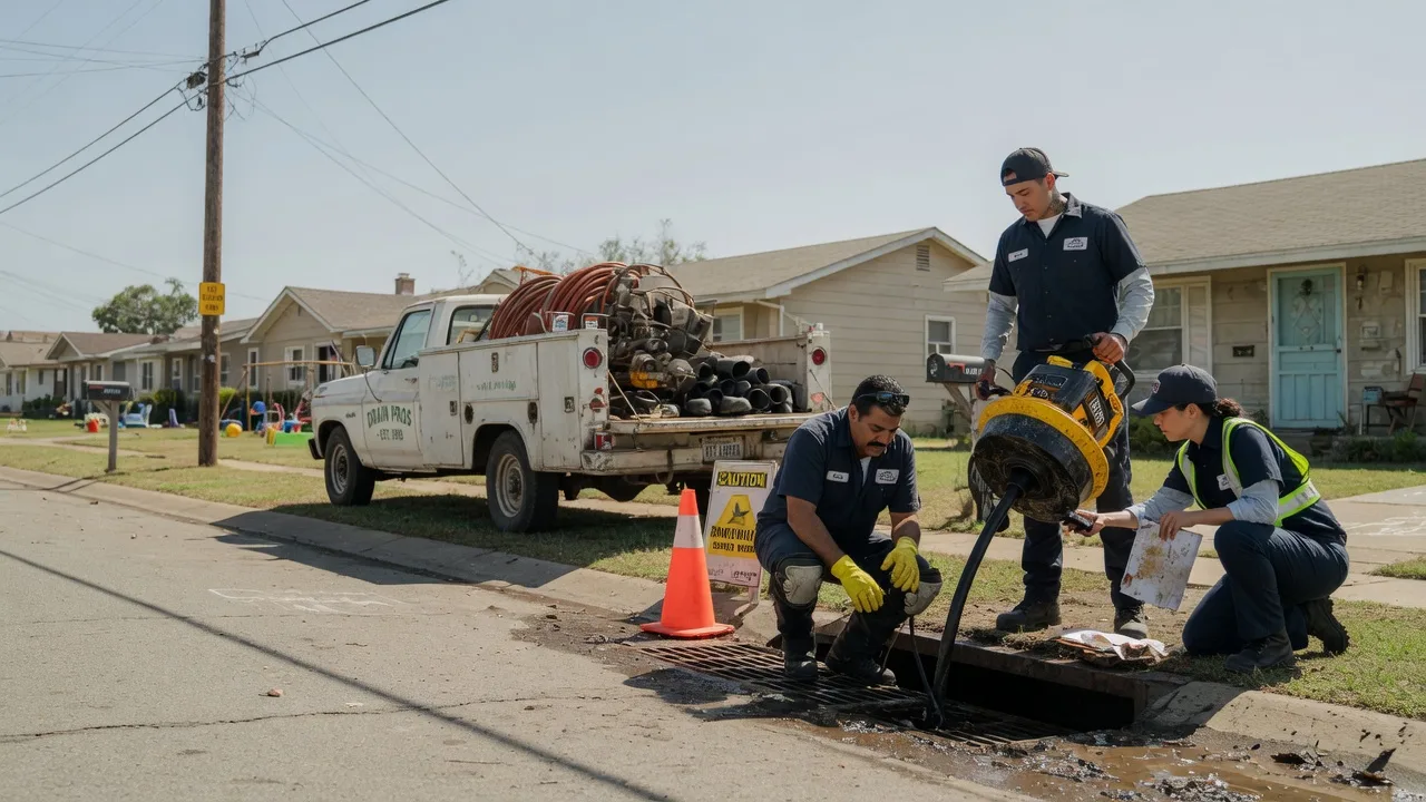 Drain Cleaning in Leonardtown, MD near me